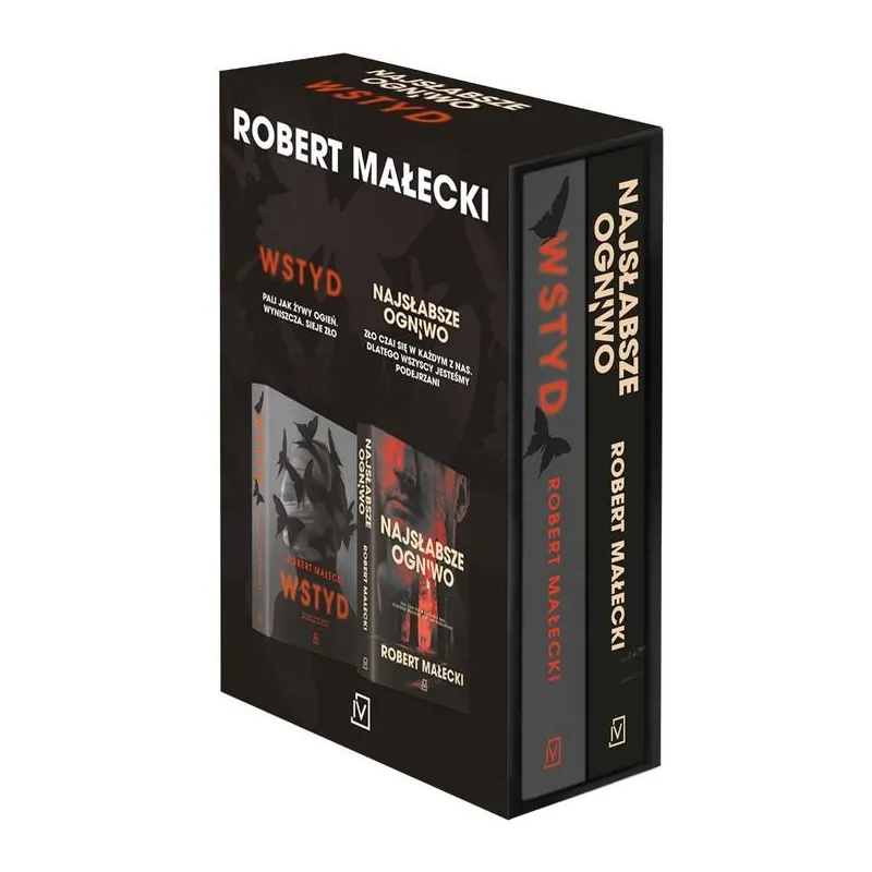 PAKIET: NAJSŁABSZE OGNIWO. WSTYD