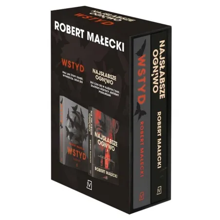 PAKIET: NAJSŁABSZE OGNIWO. WSTYD