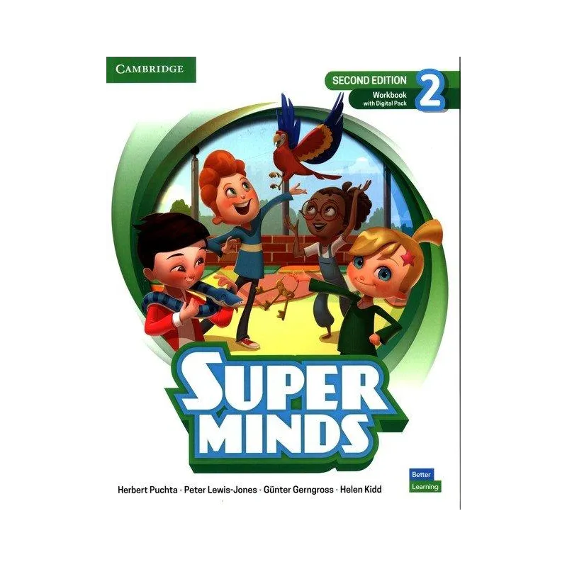 Herbert Puchta, Peter Lewis-Jones, GĂĽnter Gerngross, Helen Kidd