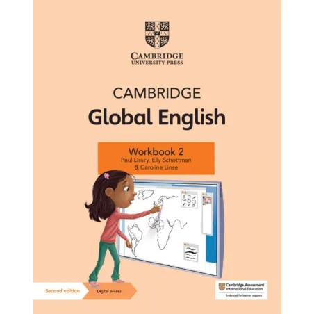 Cambridge Global English Workbook 2 With Digital Access