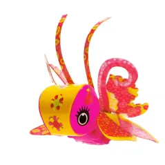 AMIGAMI FIGURKA MOTYLEK PIERŚCIONEK ZESTAW KEATYWNY 6+ - Mattel