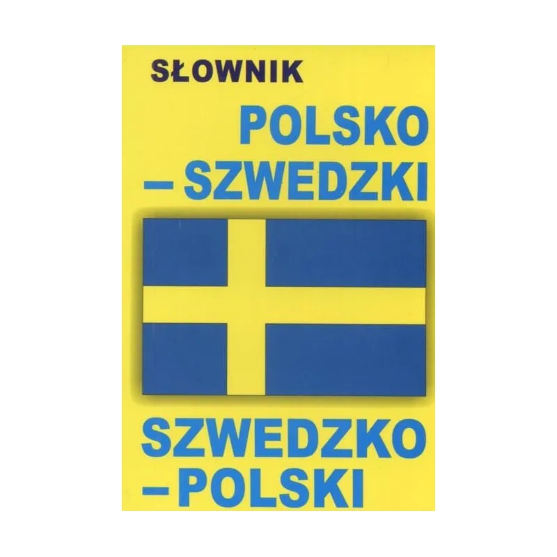 Słownik polskoszwedzki szwedzkopolski