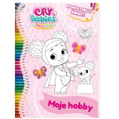 CRY BABIES. MOJE HOBBY. POKOLORUJ ŚWIAT