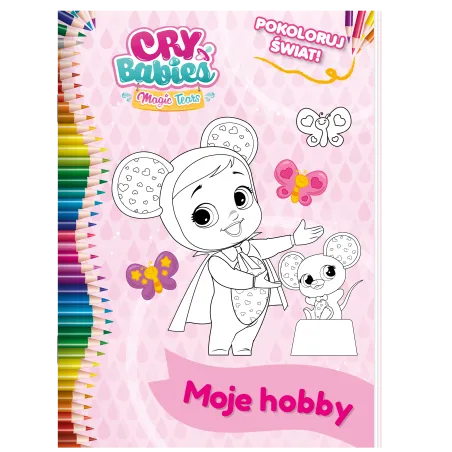 Cry Babies. Moje Hobby. Pokoloruj Świat