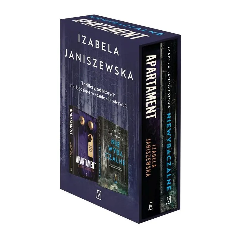PAKIET: APARTAMENT. NIEWYBACZALNE