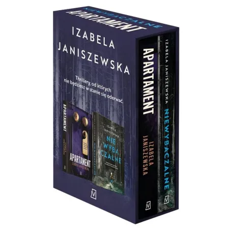 PAKIET: APARTAMENT. NIEWYBACZALNE
