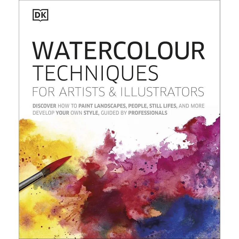 WATERCOLOUR TECHNIQUES FOR ARTIST  ILLUSTRATORS