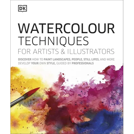 WATERCOLOUR TECHNIQUES FOR ARTIST  ILLUSTRATORS