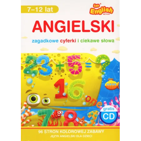Leo English Angielski Zagadkowe Cyferki I Ciekawe Słowa 7-12 Lat