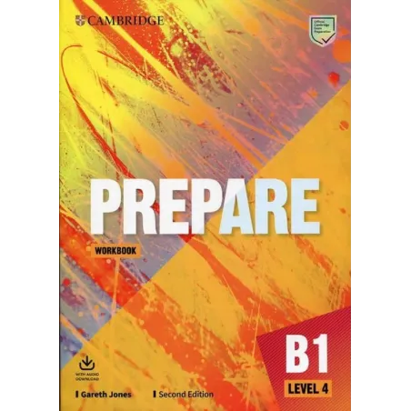 Prepare 4 B1 Workbook With Audio Download Gareth Jones