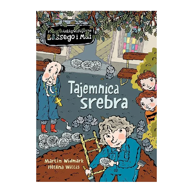 TAJEMNICA SREBRA. BIURO DETEKTYWISTYCZNE LASSEGO I MAI - Zakamarki