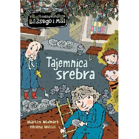 Tajemnica Srebra. Biuro Detektywistyczne Lassego I Mai