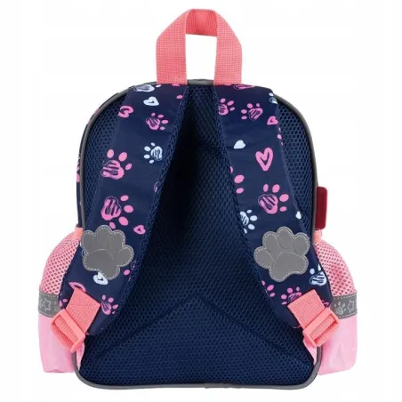 Mały Plecak Dla Przedszkolaka Wycieczkowy Rudy Kotek