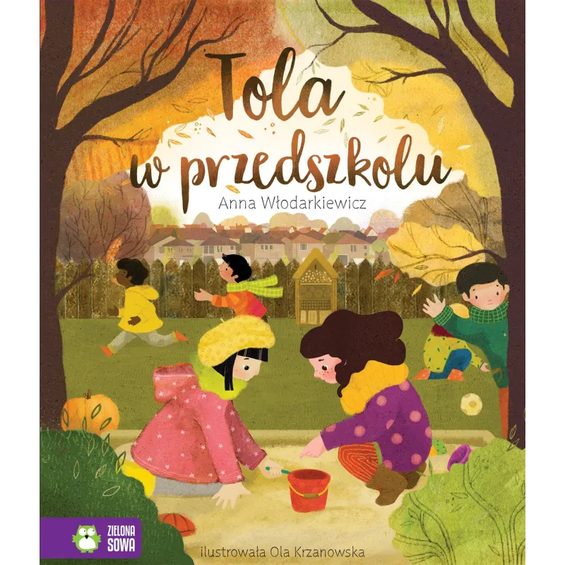 TOLA W PRZEDSZKOLU 4+ - Zielona Sowa