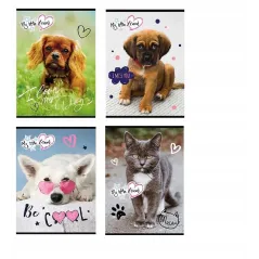 ZESZYT W KRATKĘ 32 KARTKI A5