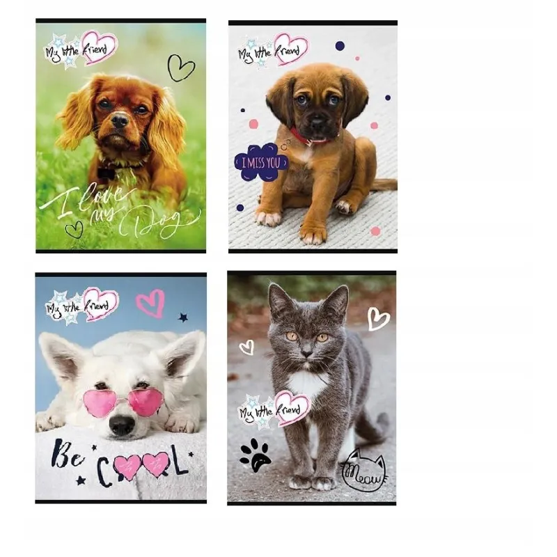 ZESZYT W KRATKĘ 32 KARTKI A5