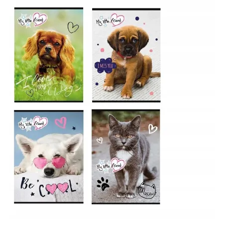 ZESZYT W KRATKĘ 32 KARTKI A5