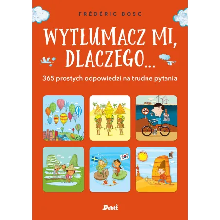 WYTŁUMACZ MI DLACZEGO Frederic Bosc - Debit