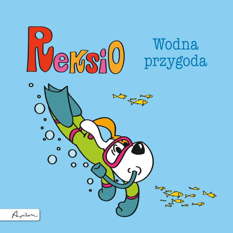 REKSIO WODNA PRZYGODA Maria Szarf - Papilon