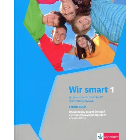 Wir Smart 1 Klasa 4 Smartbuch + Kod Dostępu Do Podręcznika I Ćwiczeń Interaktywnych