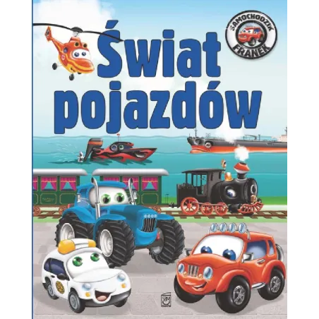 Świat Pojazdów Samochodzik Franek Wójcik Elżbieta