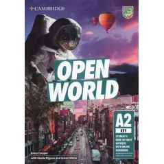 OPEN WORLD KEY STUDENTS BOOK WITHOUT ANSWERS WITH ONLINE WORKBOOK Anna Cowper, Sheila Dignen, Susan White - Cambridge Unive...