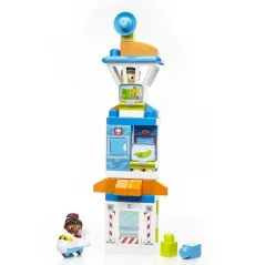 Podniebne Lotnisko Klocki Mega Bloks 36 Elementów Fisher Price 1+