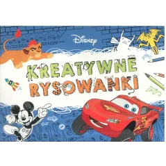 DISNEY KREATYWNE RYSOWANKI - Ameet