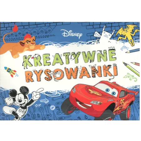 Disney Kreatywne Rysowanki