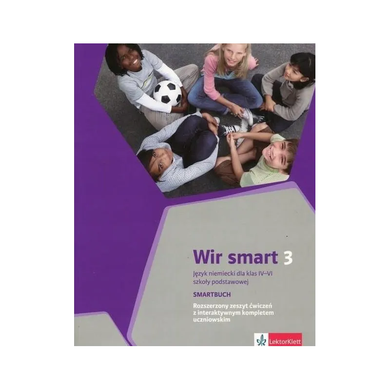 WIR SMART 3 KLASA 6 SMARTBUCH + KOD DOSTĘPU DO PODRĘCZNIKA I ĆWICZEŃ INTERAKTYWNYCH - LektorKlett