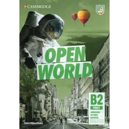 Open World First Workbook Without Answers With Audio Download