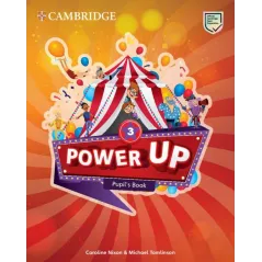 POWER UP LEVEL 3 PUPILS BOOK Caroline Nixon, Michael Tomlinson - Cambridge University Press