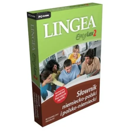 LINGEA EASYLEX 2 SŁOWNIK NIEMIECKO-POLSKI POLSKO-NIEMIECKI - Lingea