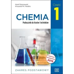 CHEMIA 1 PODRĘCZNIK ZAKRES PODSTAWOWY DO LIOCEÓW I TECHNIKÓW - Oficyna Edukacyjna