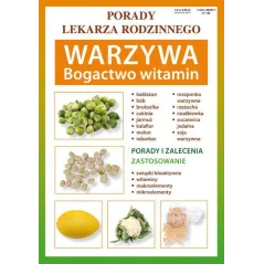 WARZYWA BOGACTWO WITAMIN PORADY LEKARZA RODZINNEGO 122 Anna Kubanowska - Literat