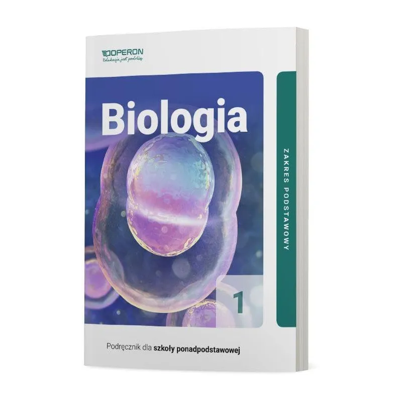 BIOLOGIA 1 PODRĘCZNIK ZAKRES PODSTAWOWY - Operon