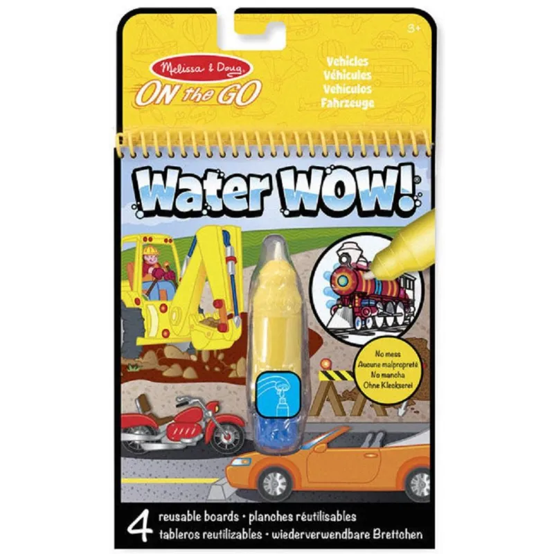 KOLOROWANKA WODNA WATER WOW 3+ - Melissa & Doug