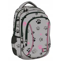 PLECAK SZKOLNY PAWS KOCIE ŁAPY 3 KOMORY ST.RIGHT
