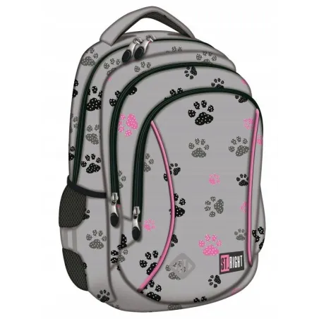 Plecak Szkolny Paws Kocie Łapy 3 Komory St.right