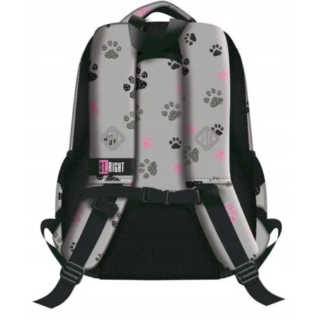 Plecak Szkolny Paws Kocie Łapy 3 Komory St.right