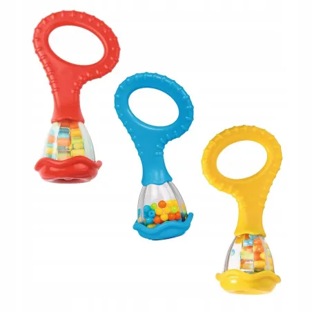 Grzechotka Muzyczna Dla Niemowląt Baby Zabawka Sensoryczna 3M+