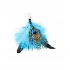 PIÓRKA DEKORACYJNE PAWIE OCZKO 14-16 CM 3 SZT AKCESORIA DO DEKORACJI