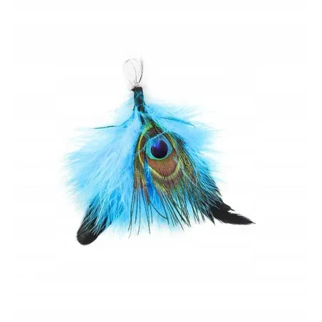 Piórka Dekoracyjne Pawie Oczko 14-16 Cm 3 Szt Akcesoria Do Dekoracji