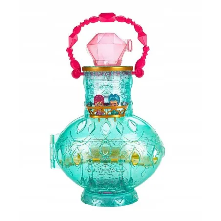 SHIMMER SHINE LAMPA DŻINÓW BUTELKA WALIZECZKA FISHER PRICE 3+ - Mattel
