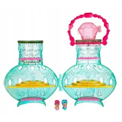 Shimmer Shine Lampa Dżinów Butelka Walizeczka Fisher Price 3+