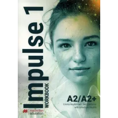 IMPULSE 1 WORKBOOK A2/A2+ Arkadiusz Mędela, Emma Heyderman - Macmillan