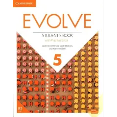 EVOLVE 5 STUDENTS BOOK WITH PRACTICE EXTRA Mark Ibbotson, Kathryn ODell, Leslie Anne Hendra - Cambridge University Press