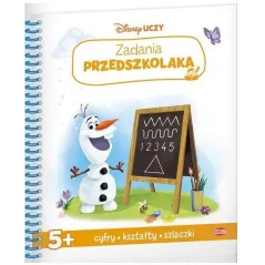 DISNEY UCZY KRAINA LODU. ZADANIA PRZEDSZKOLAKA 5+ - Ameet
