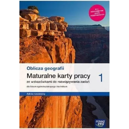 Oblicza Geografii 1 Maturalne Karty Pracy Do Liceów I Techników Zakres Rozszerzony