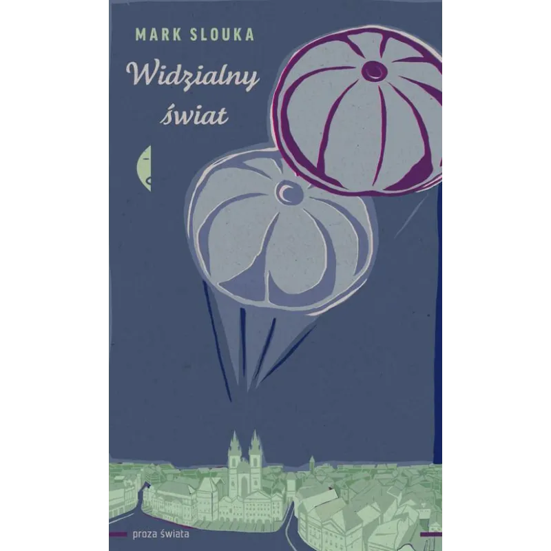 WIDZIALNY ŚWIAT Mark Slouka - Czarne